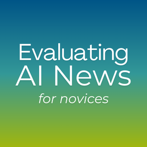 Evaluating AI News for novices